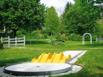 Minigolf Bahn